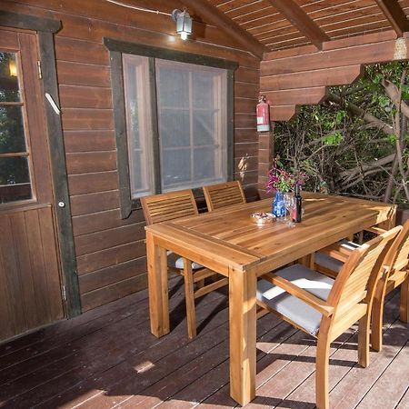 Nof Kinneret Cabins Had Nes Exterior photo