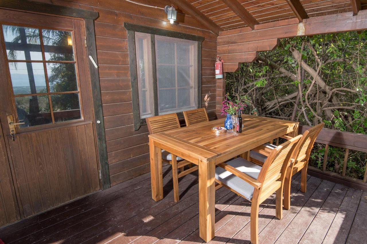 Nof Kinneret Cabins Had Nes Exterior photo