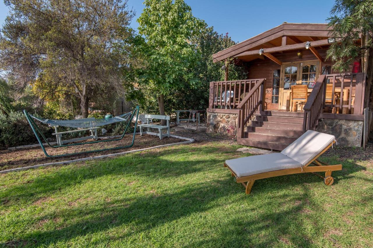 Nof Kinneret Cabins Had Nes Exterior photo