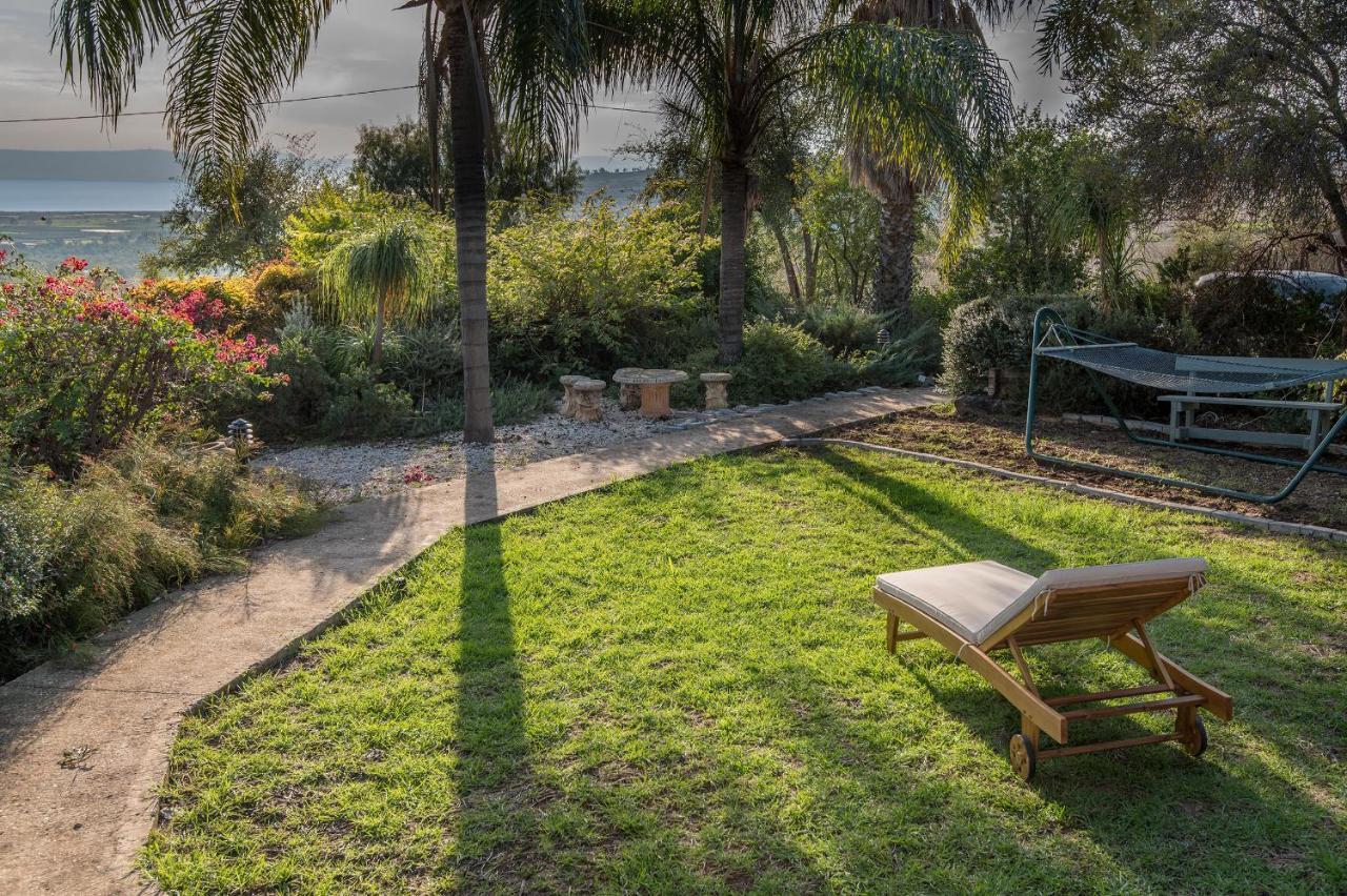 Nof Kinneret Cabins Had Nes Exterior photo