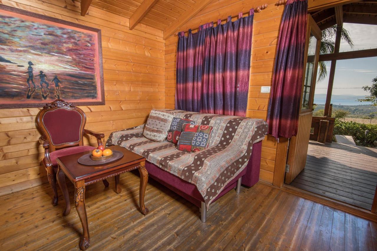 Nof Kinneret Cabins Had Nes Exterior photo