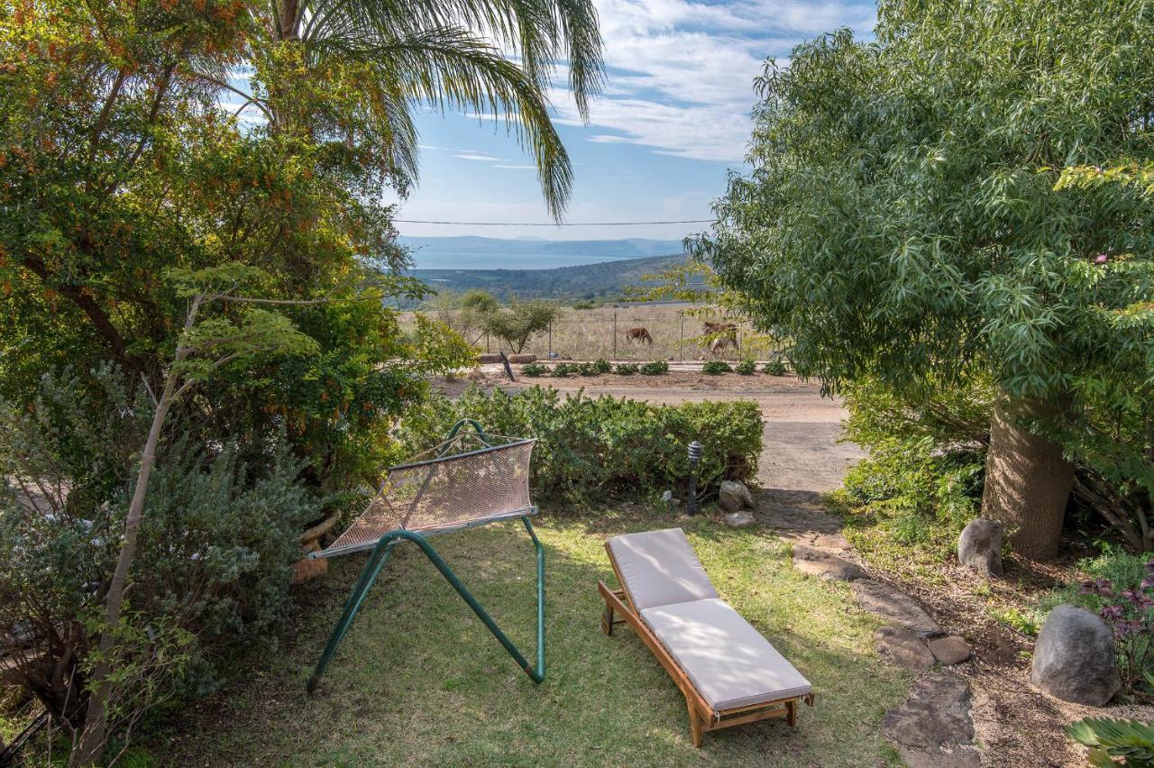 Nof Kinneret Cabins Had Nes Exterior photo
