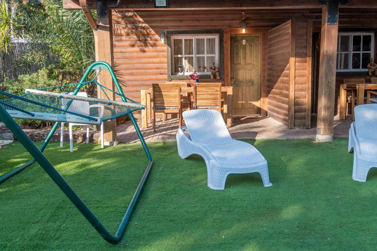 Nof Kinneret Cabins Had Nes Exterior photo