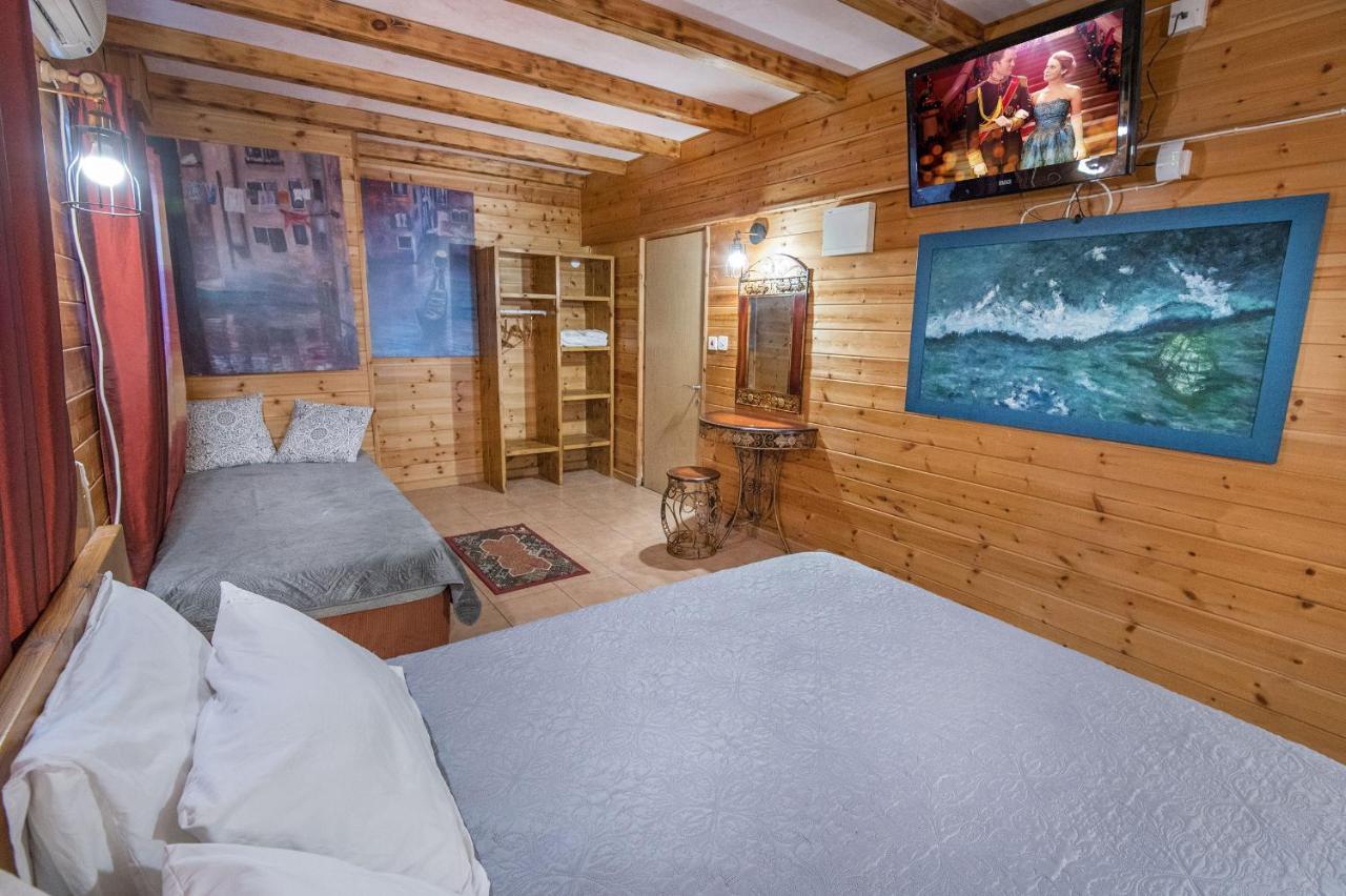 Nof Kinneret Cabins Had Nes Exterior photo
