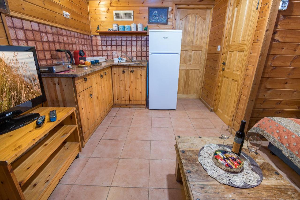Nof Kinneret Cabins Had Nes Exterior photo